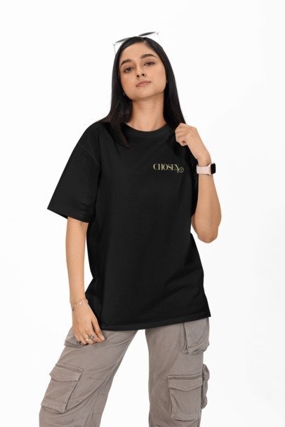 Oversized T-Shirt "CHOSEN"