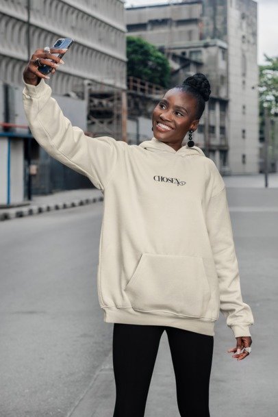 Oversized Hoodie "CHOSEN"