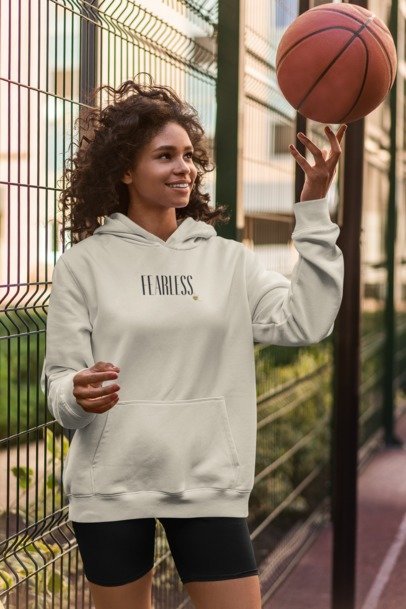 Oversized Hoodie "FEARLESS" STYL-NOW