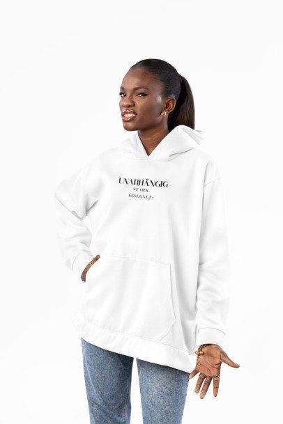 Ausgefallener Oversized Hoodie  STARK