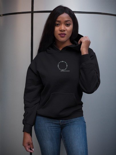Hoodie "HEALING IS HOLY" STYL-NOW