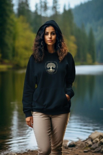 Oversized Hoodie "LOVED" STYL-NOW