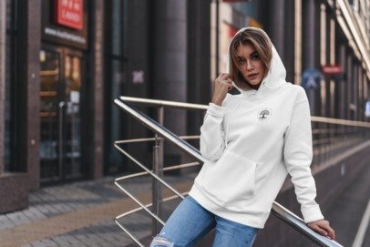 Ausgefallener Hoodie - LOVED