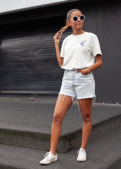 Oversized T-Shirt "RESTORED" STYL-NOW