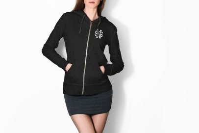 Ausgefallener Zipper Hoodie "STYL NOW" - STYL-NOW