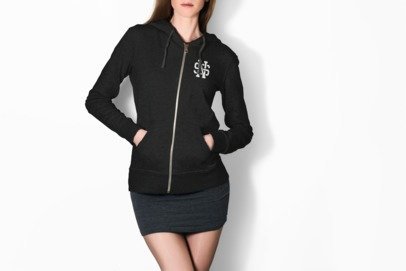 Zipper Hoodie "STYL NOW" STYL-NOW
