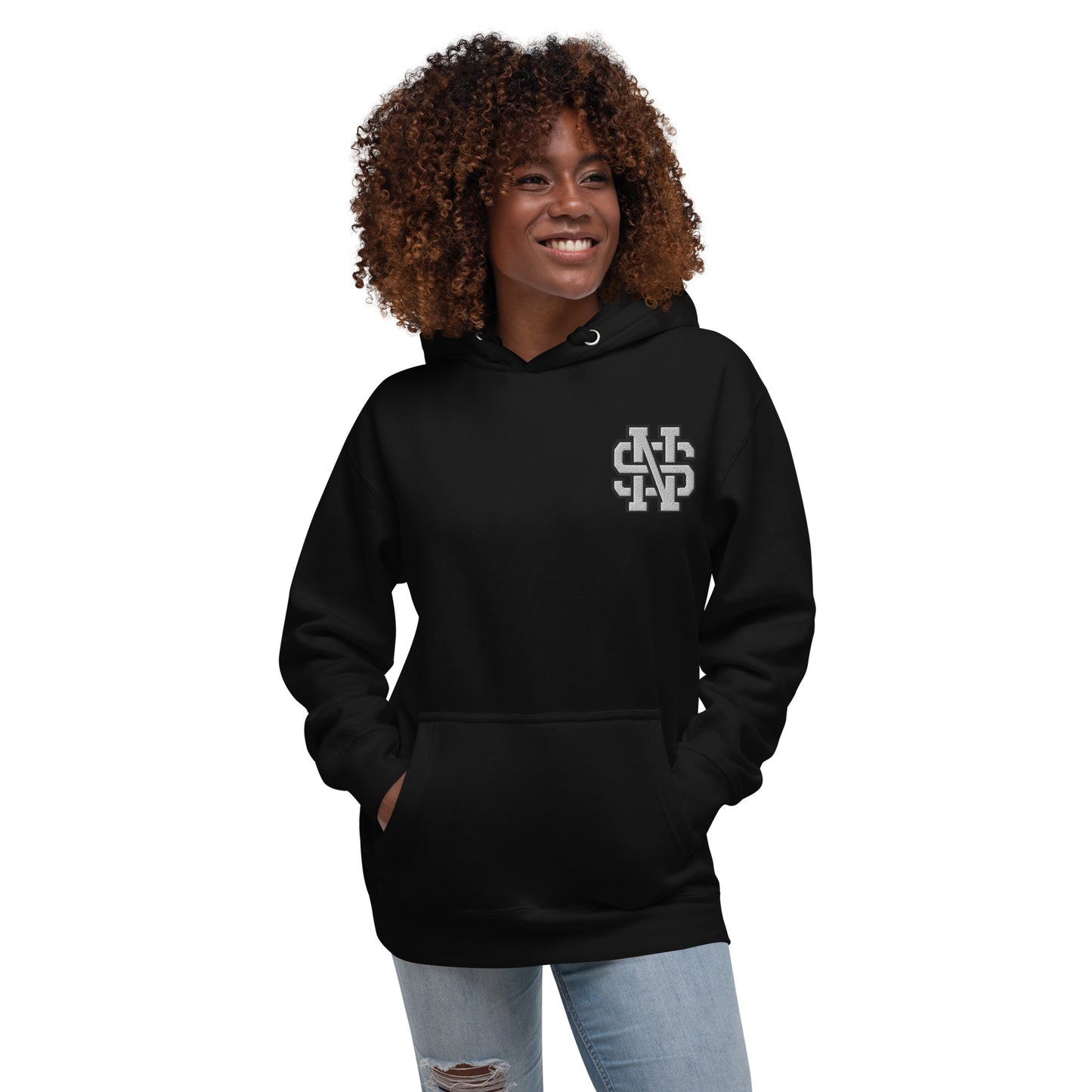 Bestickter Unisex-Hoodie "STYL-NOW"