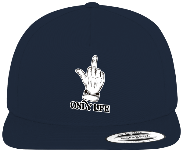 Snapback Cap "Only Life" - STYL-NOW