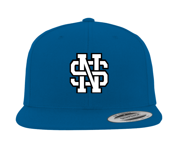 Snapback Cap "STYL NOW" Royal Blue One Size STYL-NOW