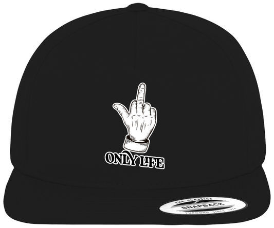 Snapback Cap "Only Life" - STYL-NOW