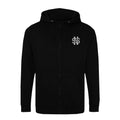 Zipper Hoodie "STYL NOW" Schwarz STYL-NOW