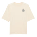 Oversized T-Shirt "STYL NOW" Beige STYL-NOW