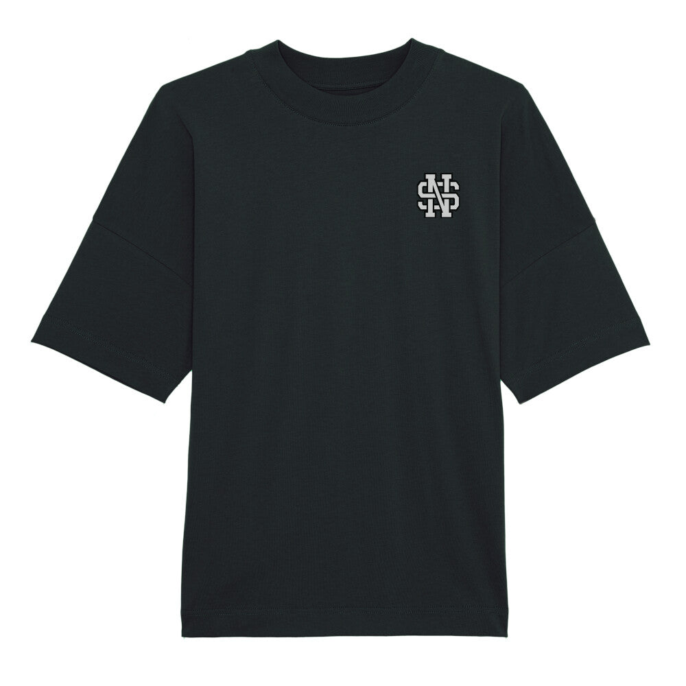 Oversized T-Shirt "STYL NOW" Schwarz STYL-NOW