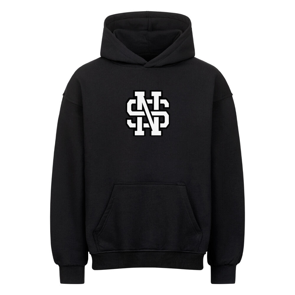 Oversized Hoodie "STYL NOW" Schwarz STYL-NOW