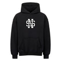 Oversized Hoodie "STYL NOW" Schwarz STYL-NOW