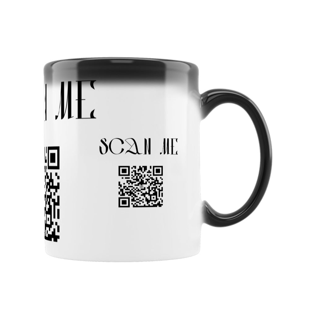 Zaubertasse "SCAN ME" STYL-NOW