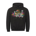 Hoodie "STYL NOW" Schwarz STYL-NOW