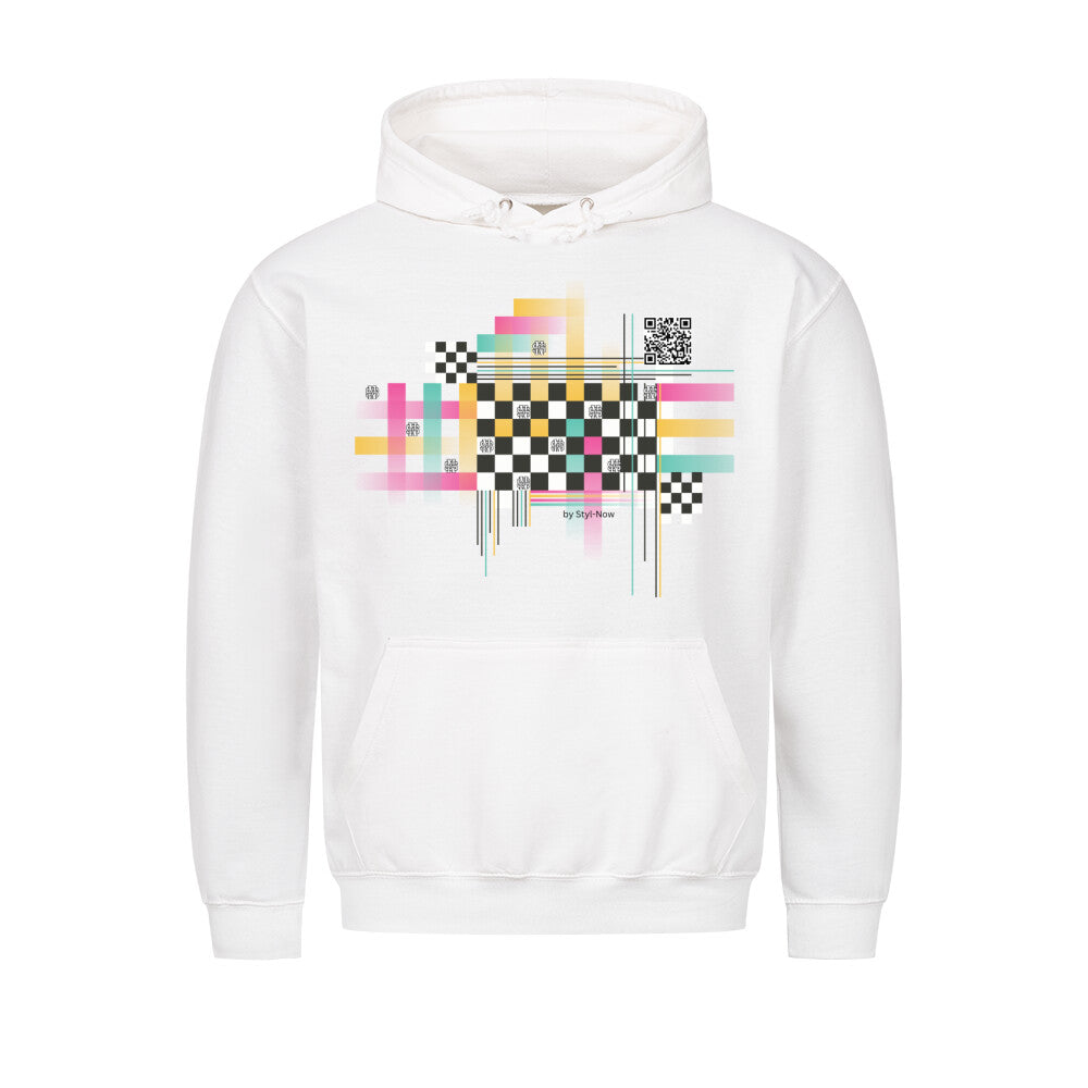 Hoodie "STYL NOW" Weiß STYL-NOW