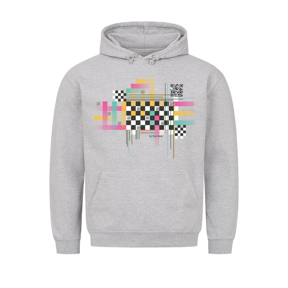 Hoodie "STYL NOW" Grau STYL-NOW