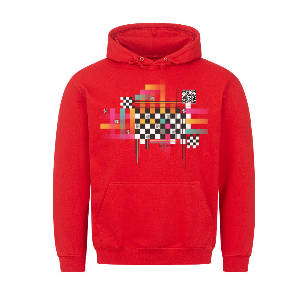 Hoodie "STYL NOW" Rot STYL-NOW