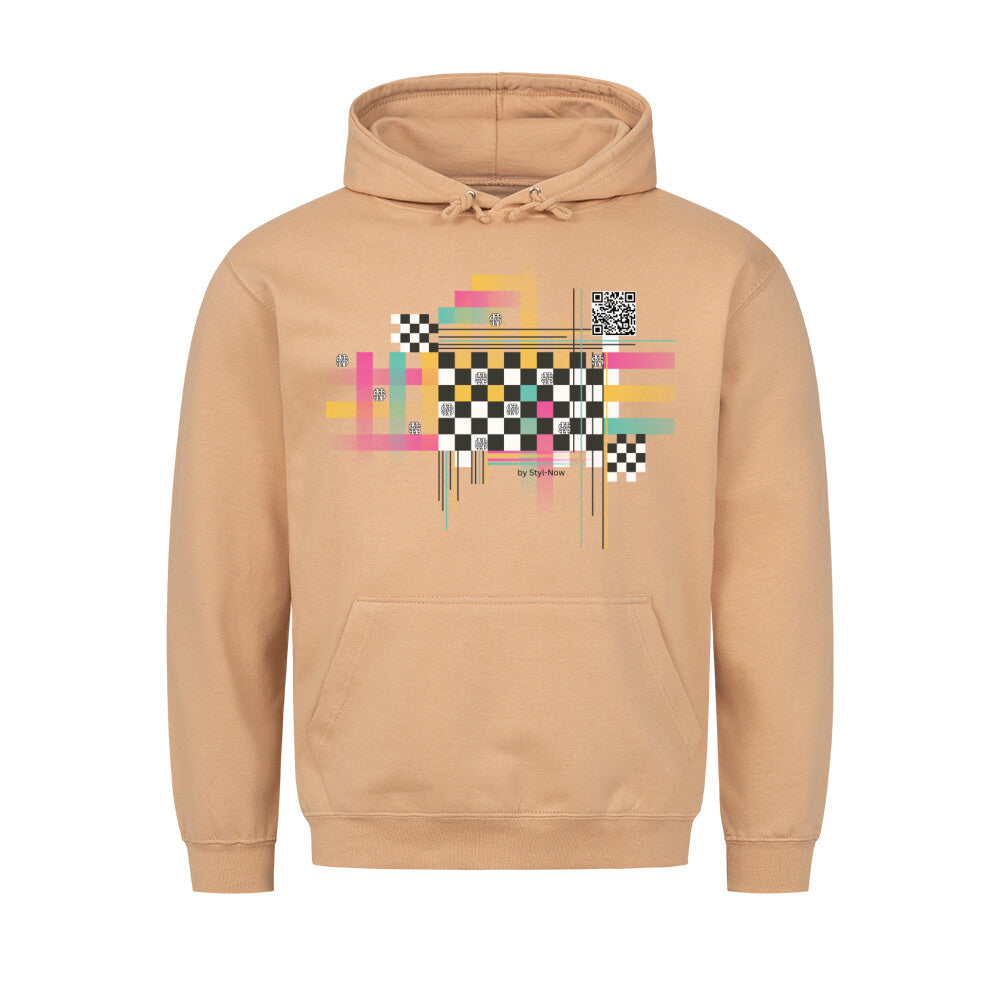 Hoodie "STYL NOW" Caramel Toffee STYL-NOW