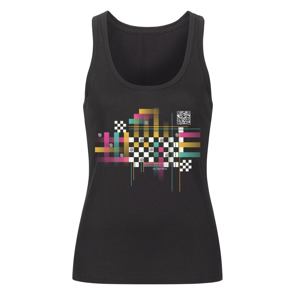 Tanktop "STYL NOW" Schwarz STYL-NOW