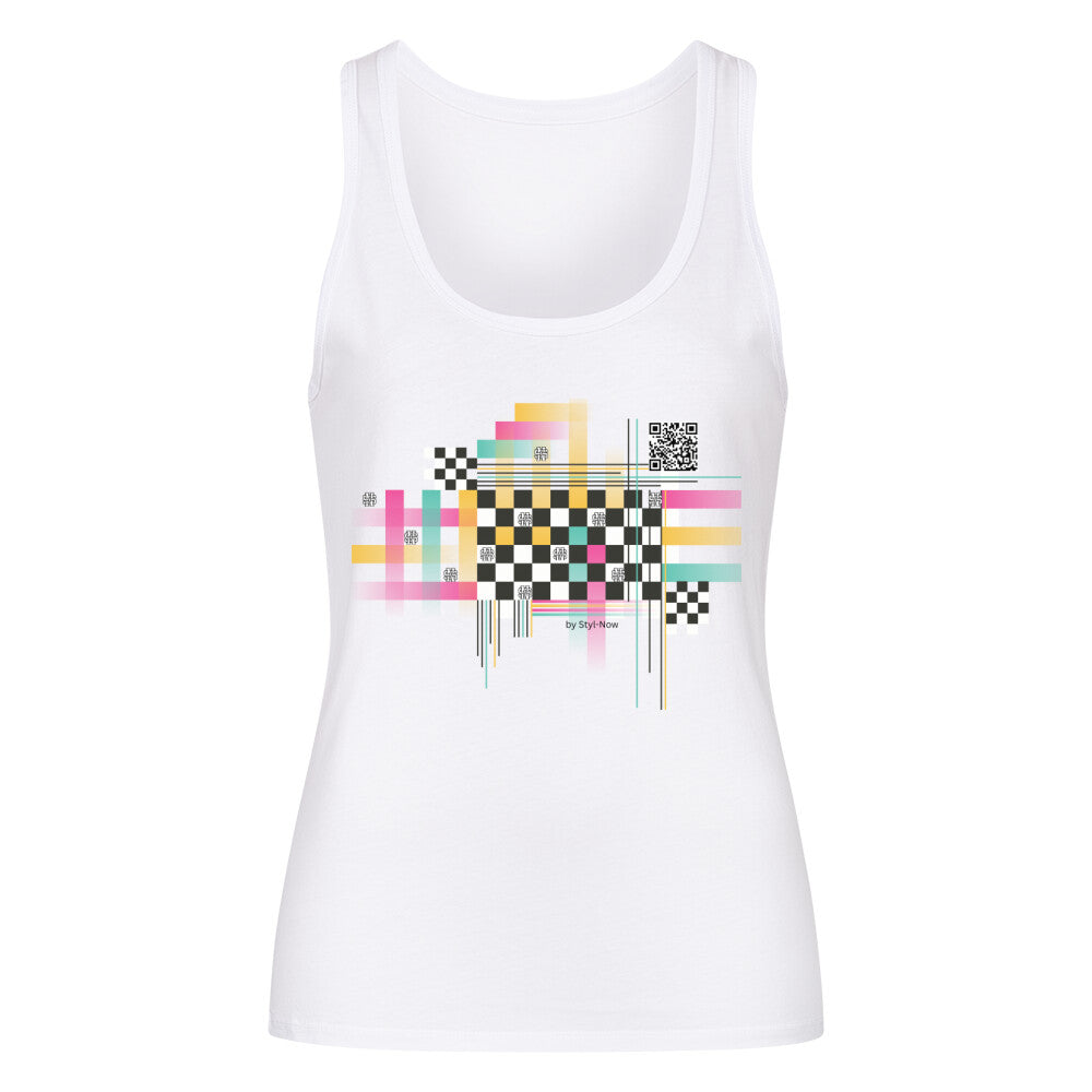 Tanktop "STYL NOW" Weiß STYL-NOW