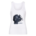 Tanktop "UNBREAKABLE" Weiß STYL-NOW