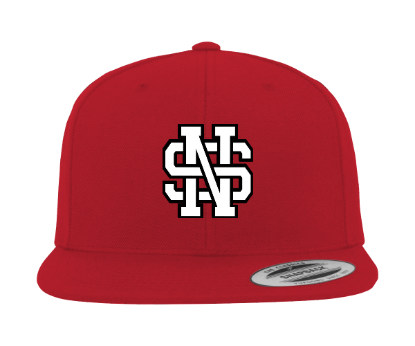 Snapback Cap "STYL NOW" red One Size STYL-NOW