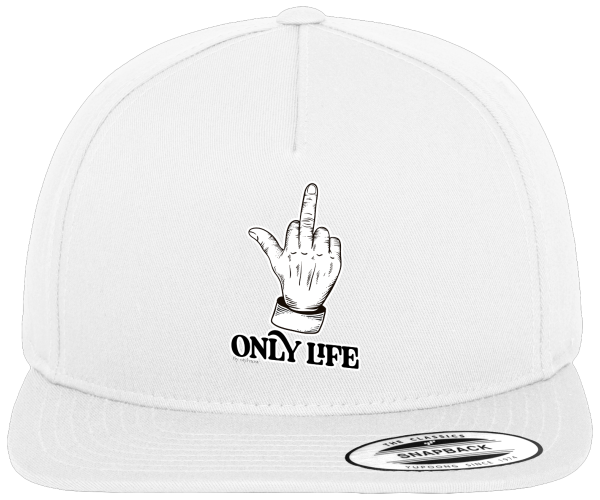 Snapback Cap "Only Life" - STYL-NOW