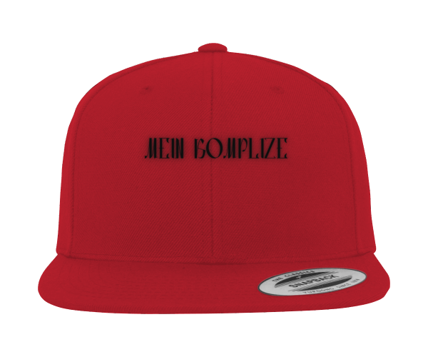 Snapback Cap "Mein Komplize" - STYL-NOW