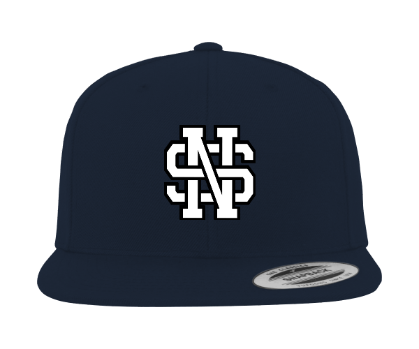 Snapback Cap "STYL NOW" Navy One Size STYL-NOW